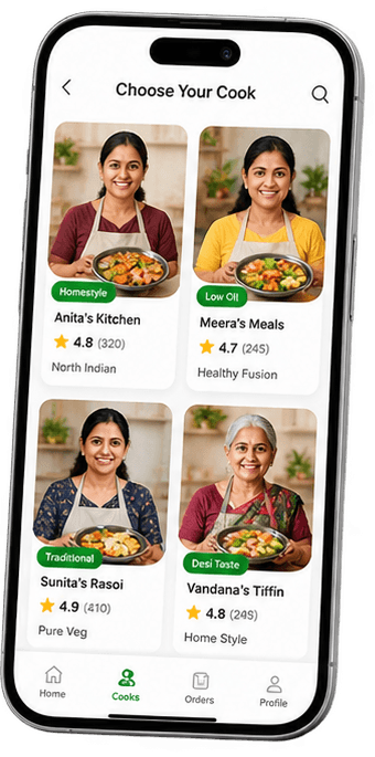 Book a Trial Meal
